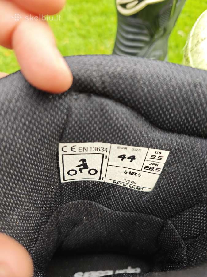Alpinestars Sp-1 ir Alpinestars S-mx 5 - nuotraukos Nr. 6