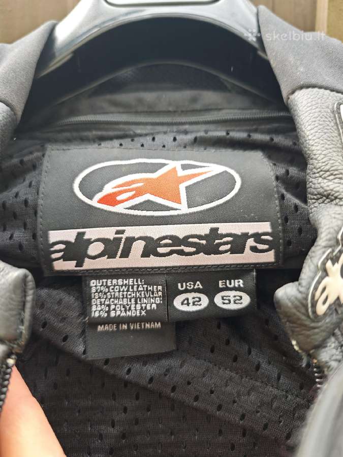 Alpinestars Sp-1 ir Alpinestars S-mx 5 - nuotraukos Nr. 7