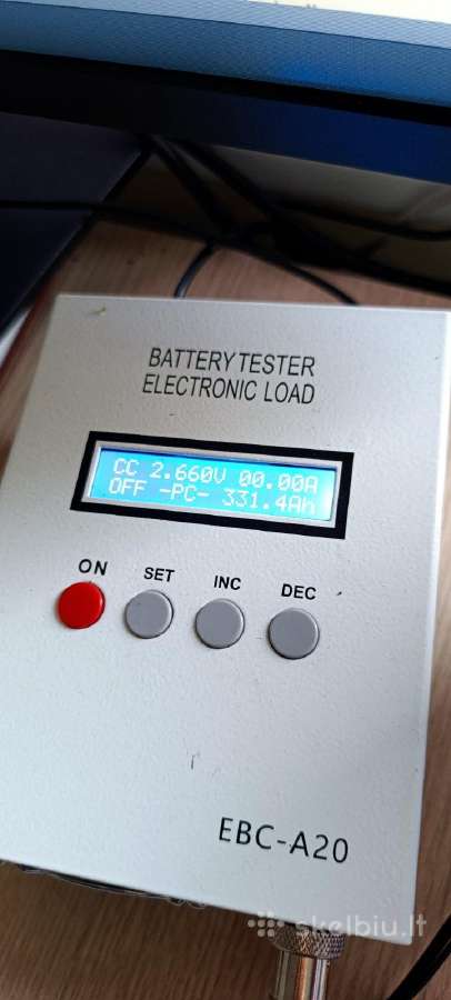 Lifepo4 Mb31,314ah - Eve280ah- Hithium 280ah - nuotraukos Nr. 4