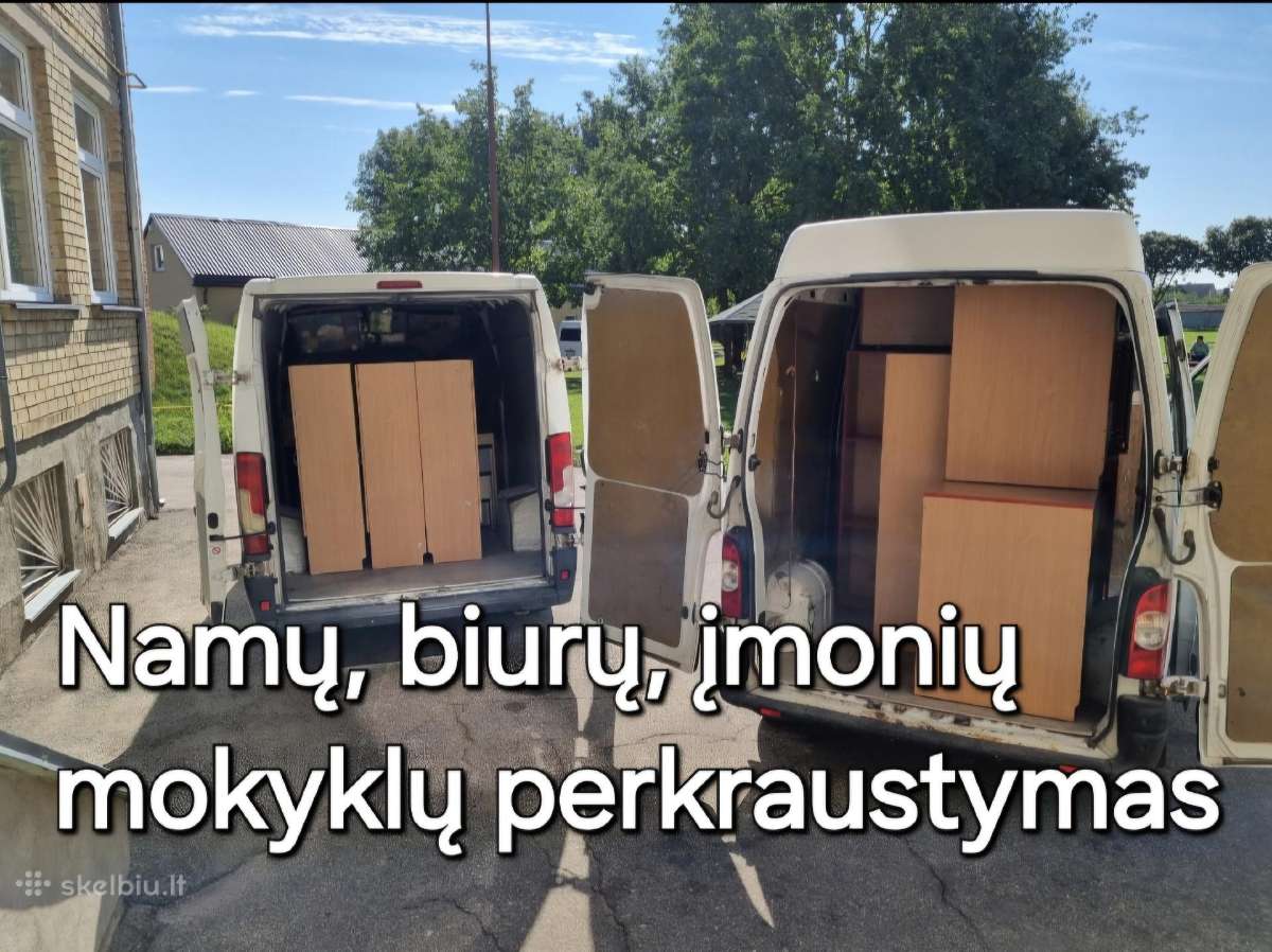 Titas Pervežimai, Perkraustymo, Baldų Išvežimo - nuotraukos Nr. 2