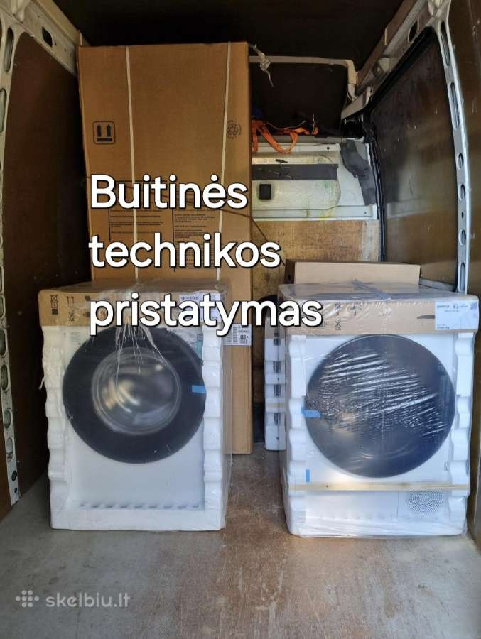 Titas Pervežimai, Perkraustymo, Baldų Išvežimo - nuotraukos Nr. 8