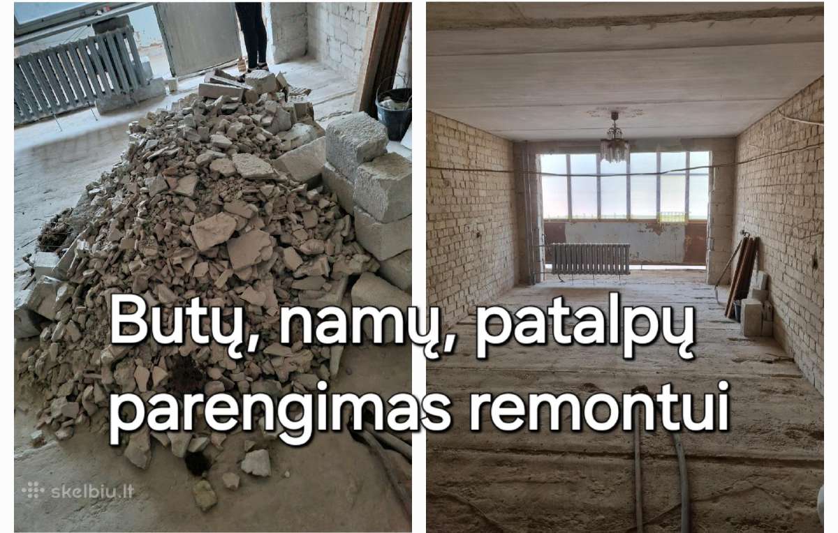 Titas Pervežimai, Perkraustymo, Baldų Išvežimo - nuotraukos Nr. 12