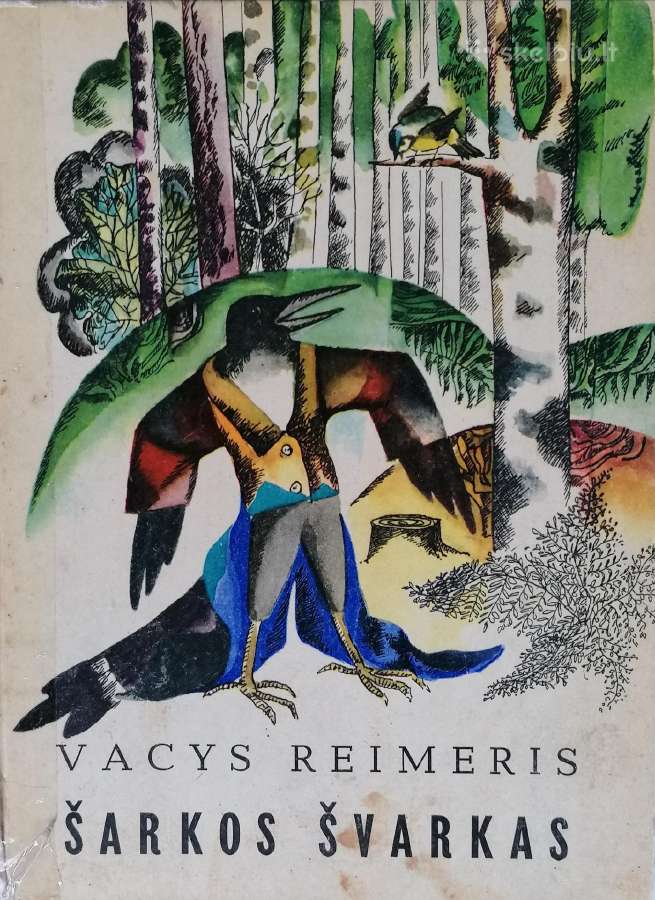 V.reimeris ''Šarkos švarkas''