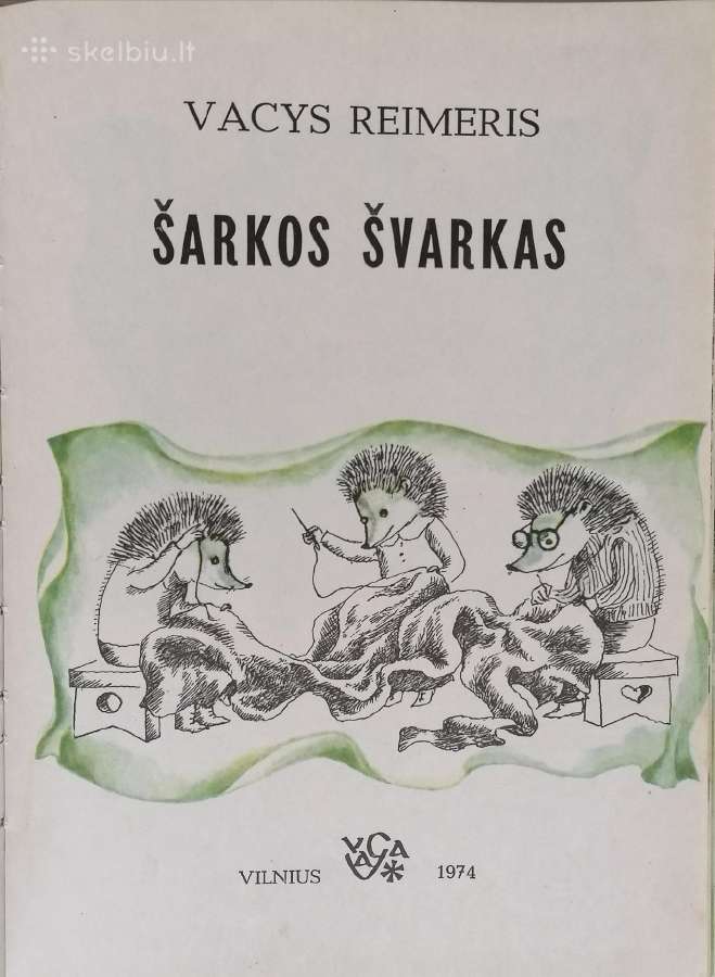 V.reimeris ''Šarkos švarkas'' - nuotraukos Nr. 2