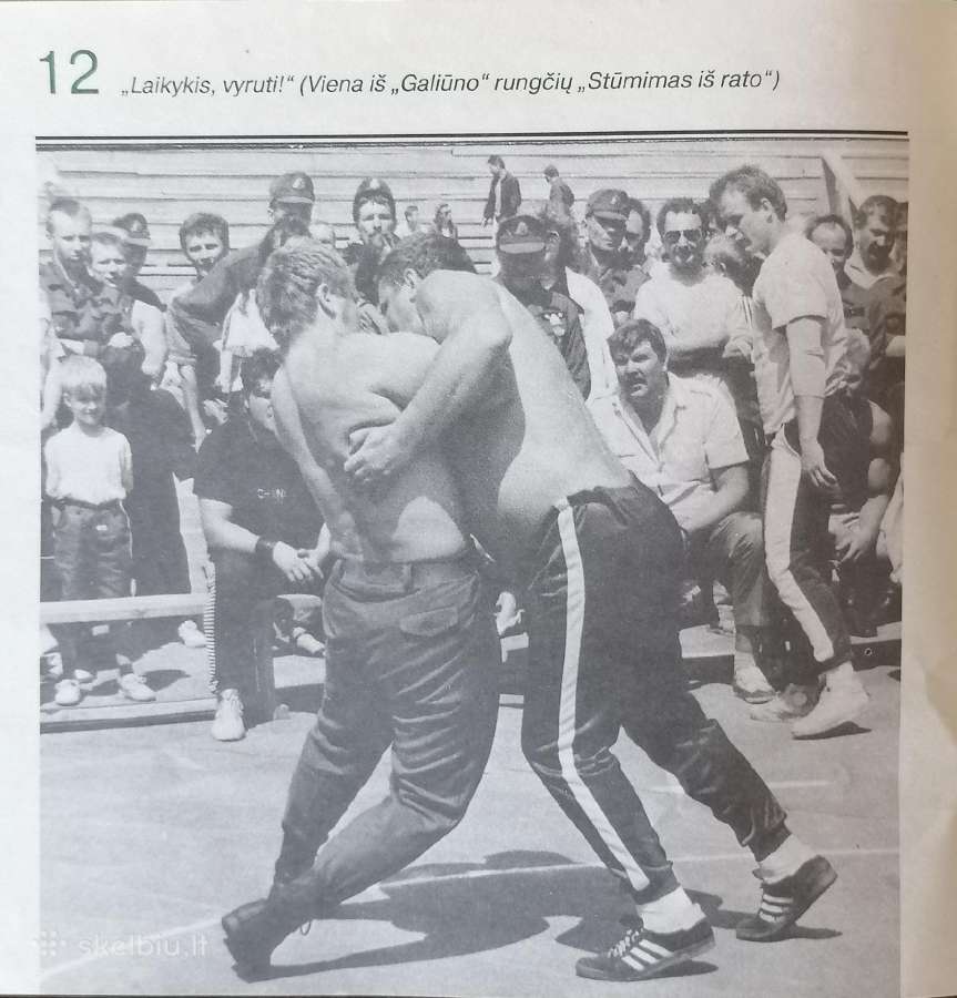 II Savanorių žaidynės - nuotraukos Nr. 3