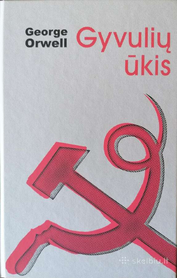 G.orwell ''Gyvulių ūkis''