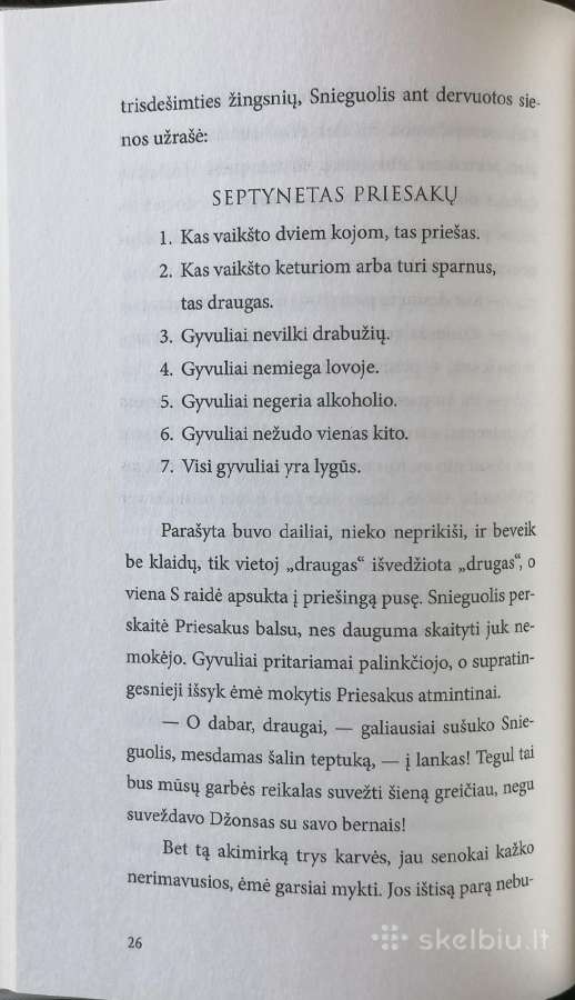 G.orwell ''Gyvulių ūkis'' - nuotraukos Nr. 3