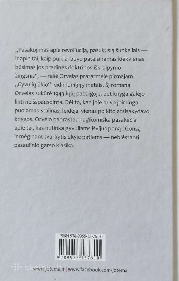 G.orwell ''Gyvulių ūkis'' - nuotraukos Nr. 4