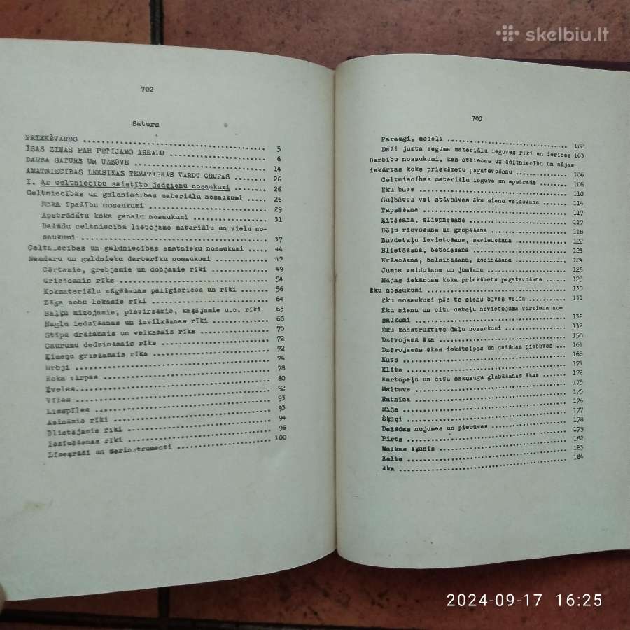 A. Rekena "Amatnicibas leksika" 1975 gad - nuotraukos Nr. 13
