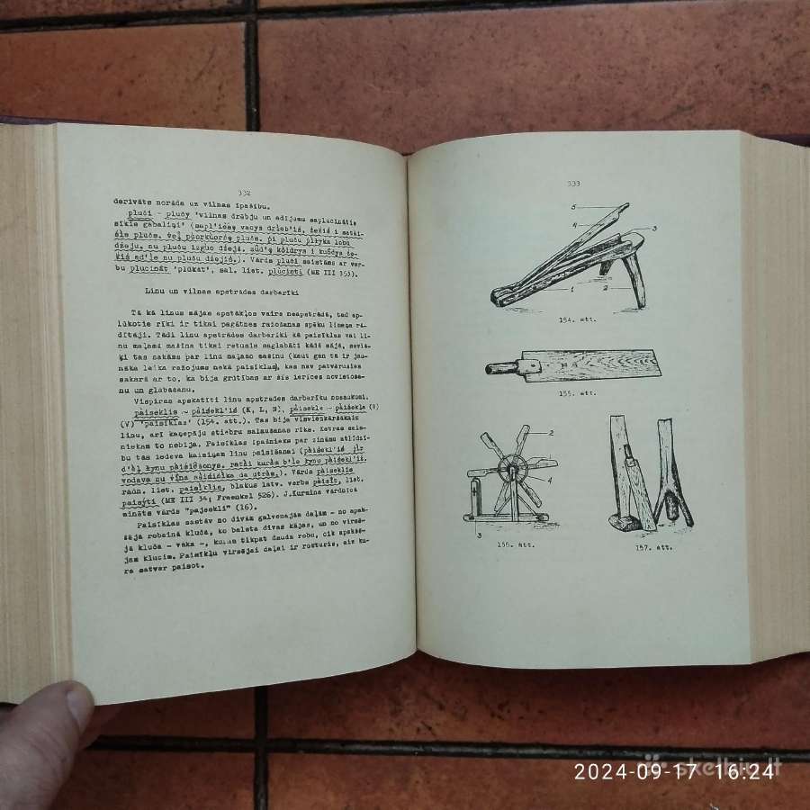 A. Rekena "Amatnicibas leksika" 1975 gad - nuotraukos Nr. 9
