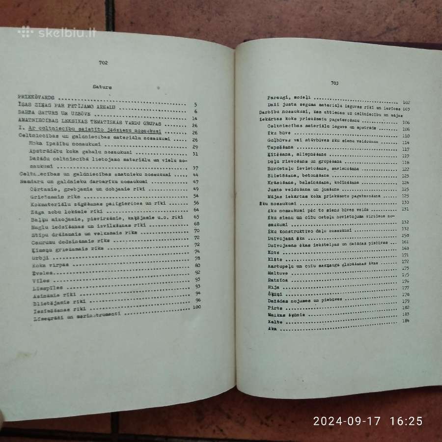 A. Rekena "Amatnicibas leksika" 1975 gad - nuotraukos Nr. 12
