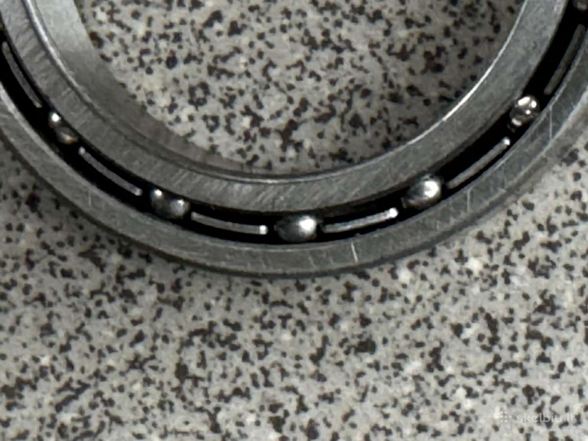 45 guoliai, 42mm išorinis D, 30mm vidinis D, h6,95 - nuotraukos Nr. 3