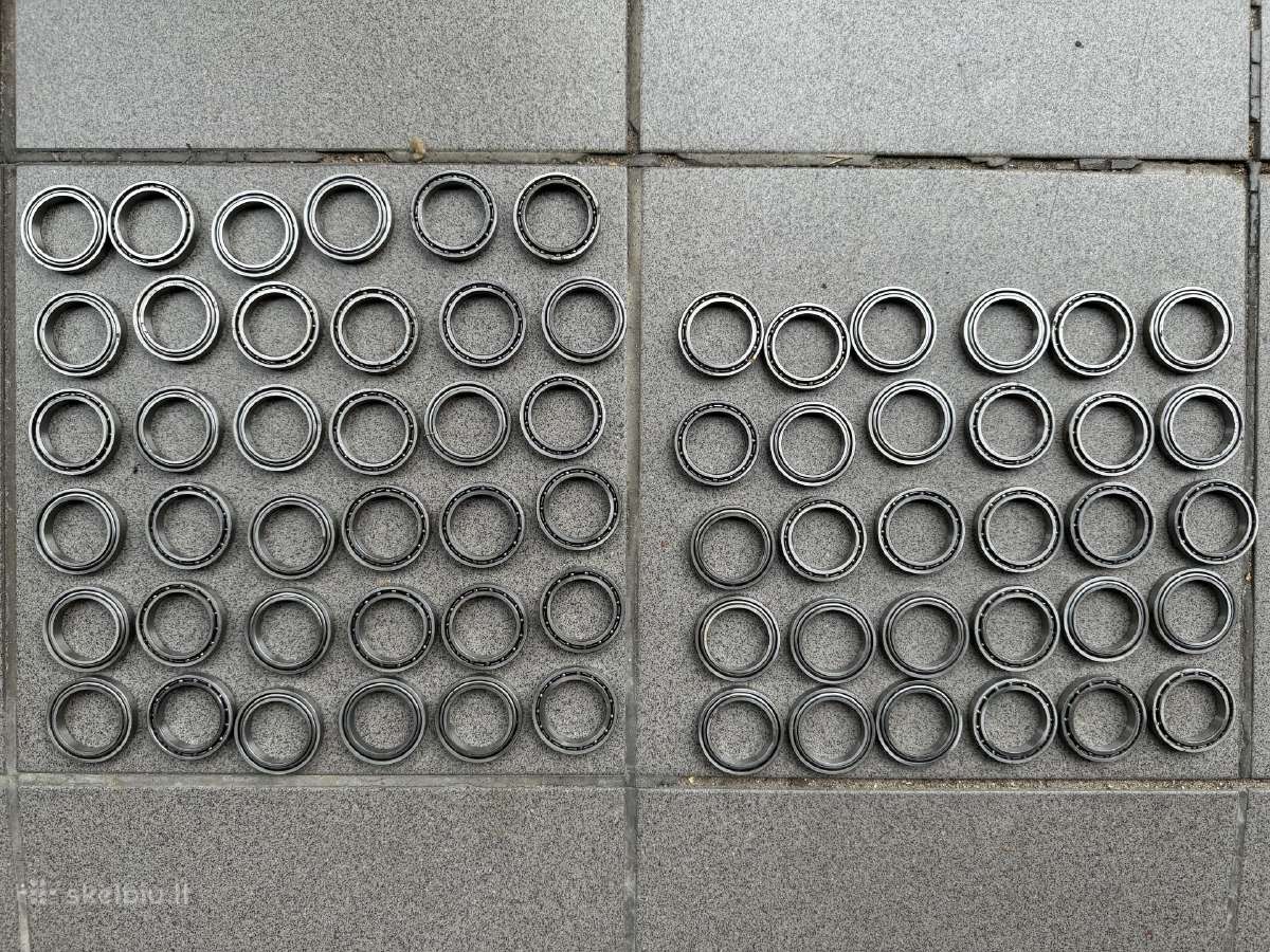 45 guoliai, 42mm išorinis D, 30mm vidinis D, h6,95 - nuotraukos Nr. 7