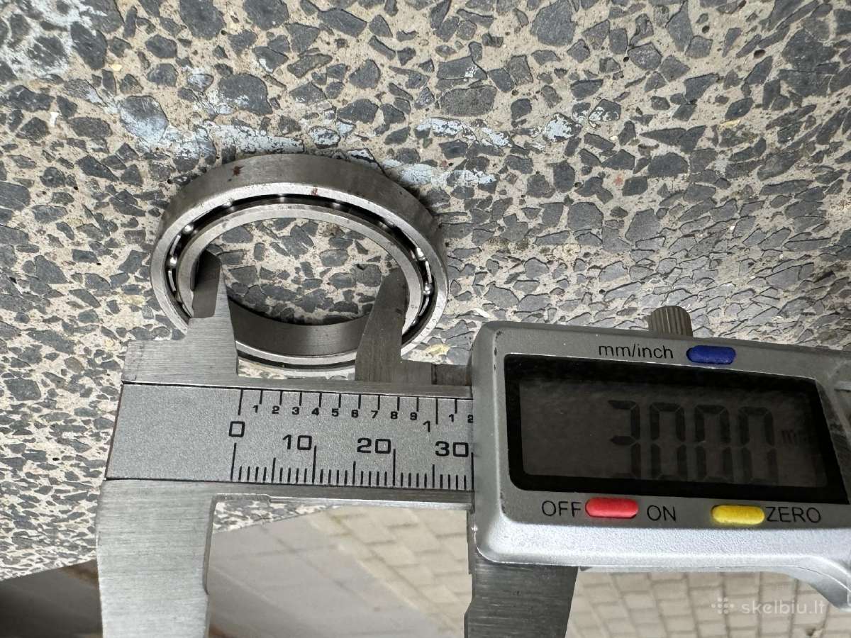 45 guoliai, 42mm išorinis D, 30mm vidinis D, h6,95 - nuotraukos Nr. 5