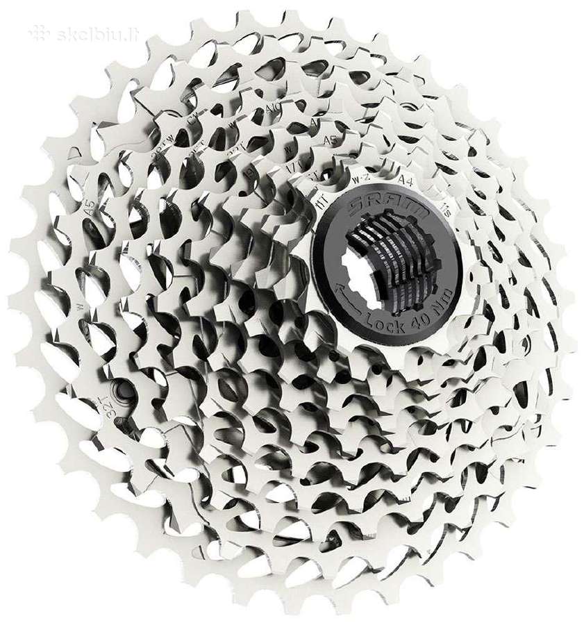 Kasetės: 11 speed (11-32t) / 9 speed (11-32t)