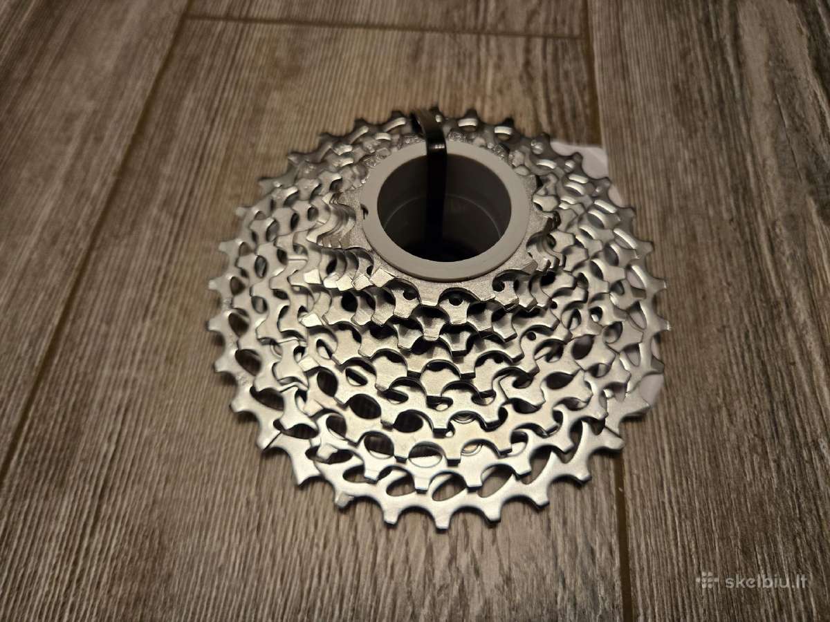 Kasetės: 11 speed (11-32t) / 9 speed (11-32t) - nuotraukos Nr. 2