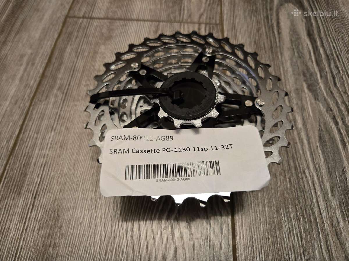 Kasetės: 11 speed (11-32t) / 9 speed (11-32t) - nuotraukos Nr. 3