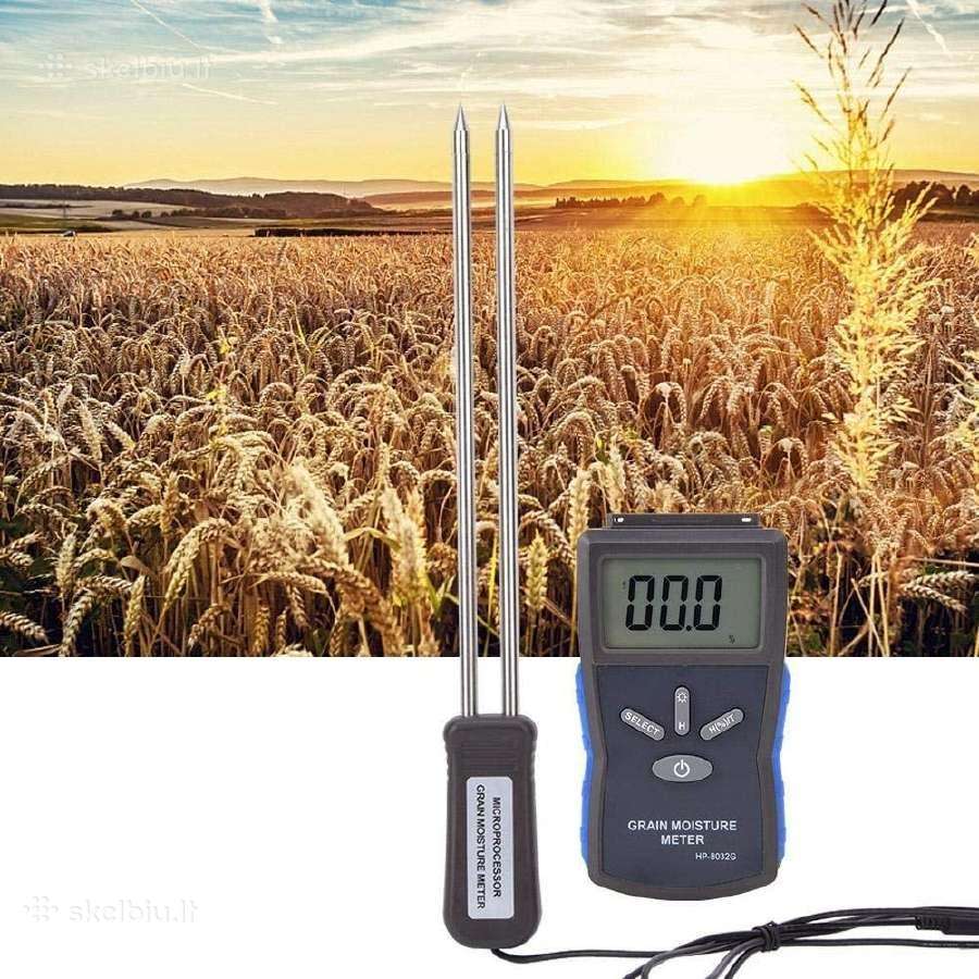 Daug modelių! Grūdų rapsų miežių drėgmės matuoklis - nuotraukos Nr. 9