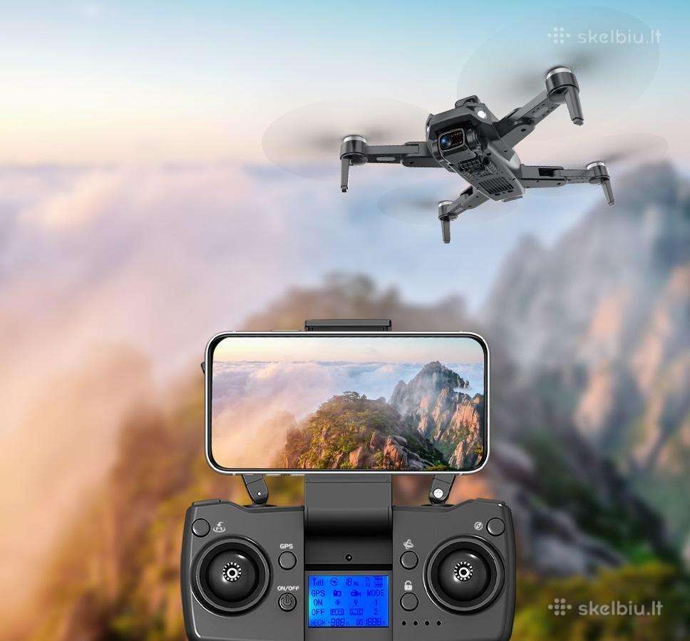 Virš 100modelių! Dronai nuo 50€ 4k su kamera - nuotraukos Nr. 2