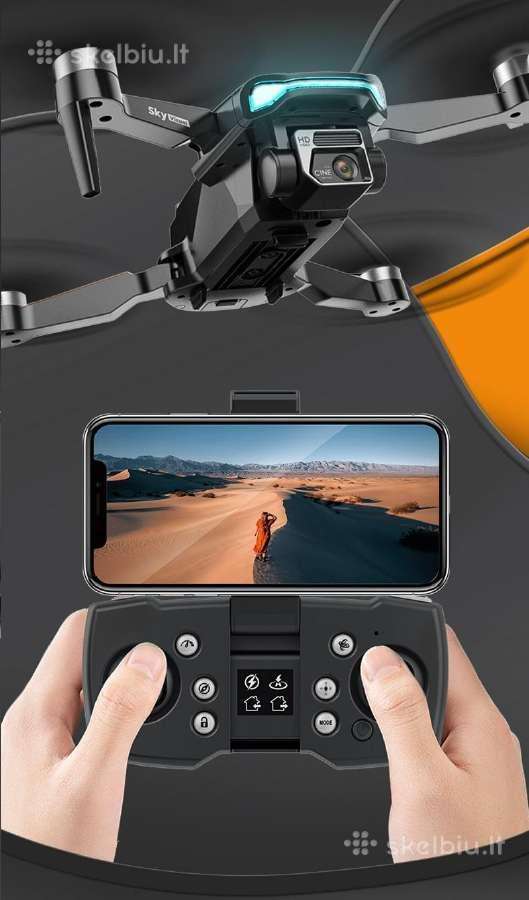 Virš 100modelių! Dronai nuo 50€ 4k su kamera - nuotraukos Nr. 3