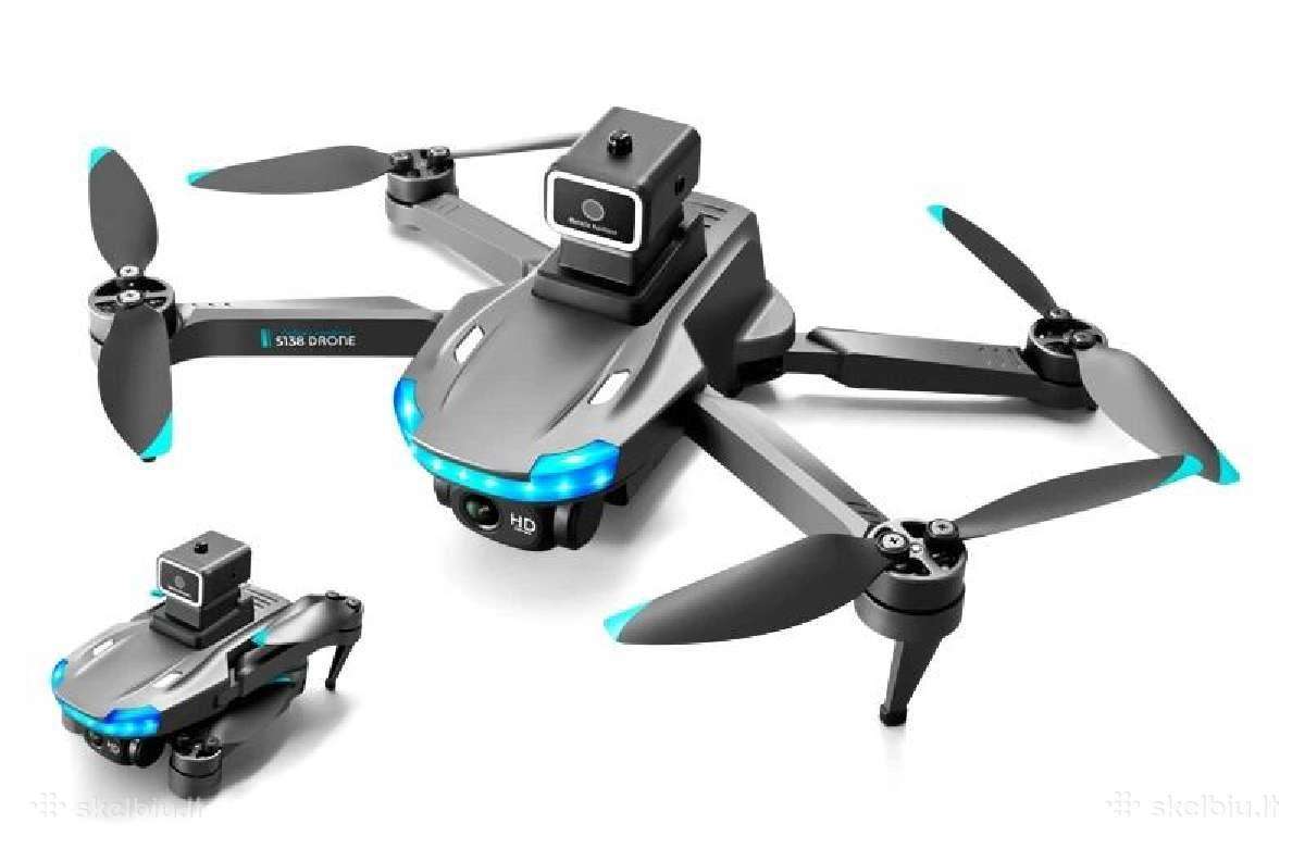 Virš 100modelių! Dronai nuo 50€ 4k su kamera - nuotraukos Nr. 5