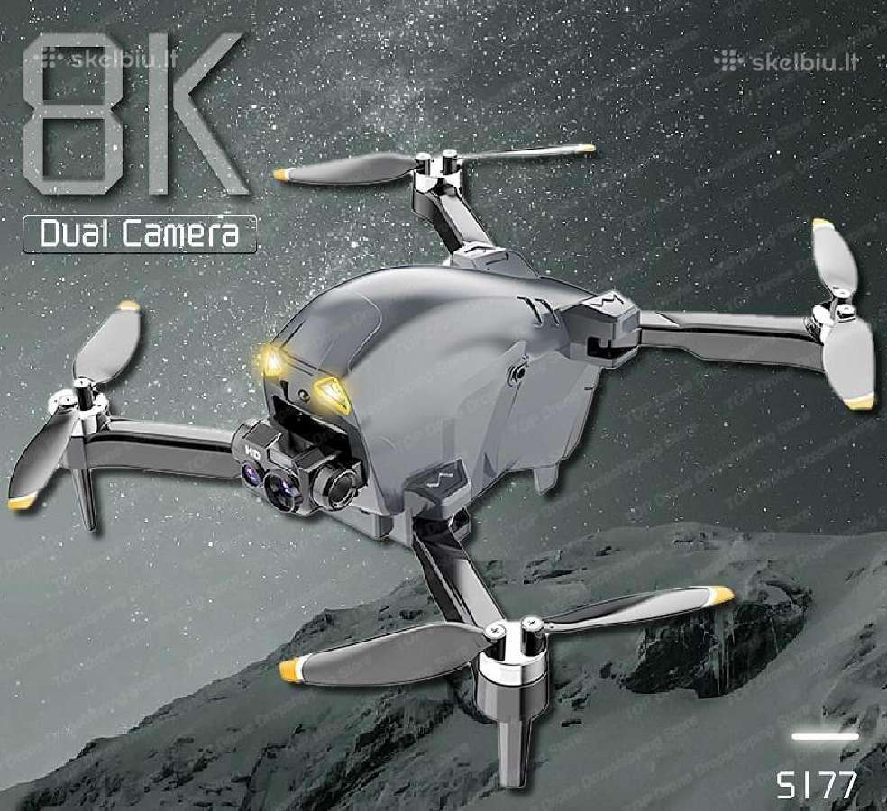 Virš 100modelių! Dronai nuo 50€ 4k su kamera - nuotraukos Nr. 6