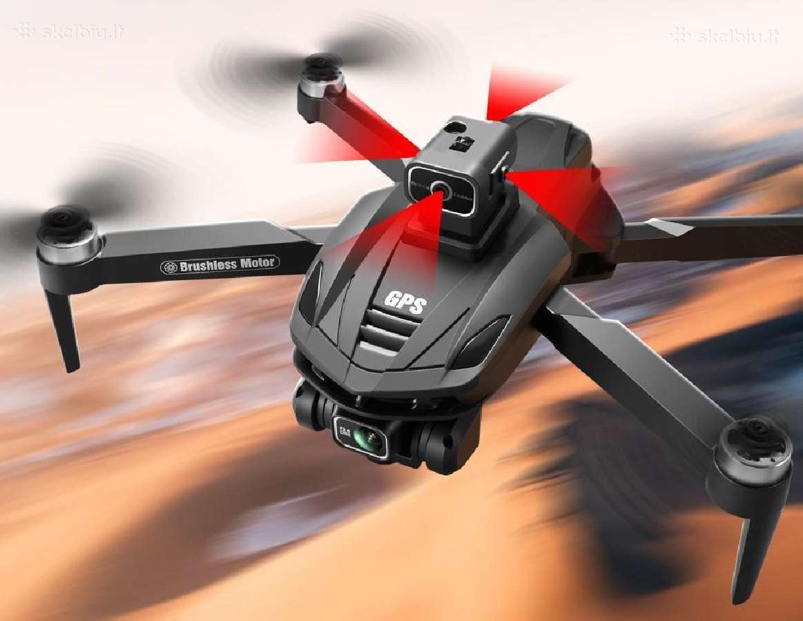 Virš 100modelių! Dronai nuo 50€ 4k su kamera - nuotraukos Nr. 9