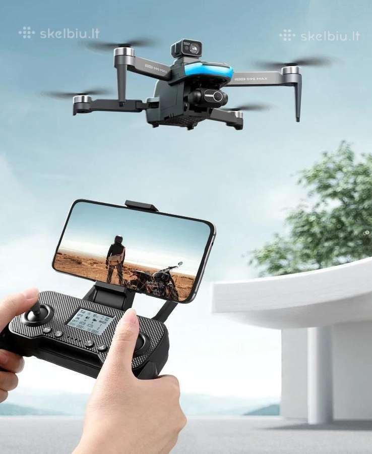 Virš 100modelių! Dronai nuo 50€ 4k su kamera - nuotraukos Nr. 11