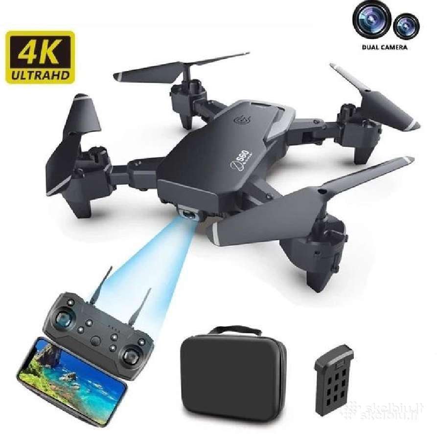 Virš 100modelių! Dronai nuo 50€ 4k su kamera - nuotraukos Nr. 12