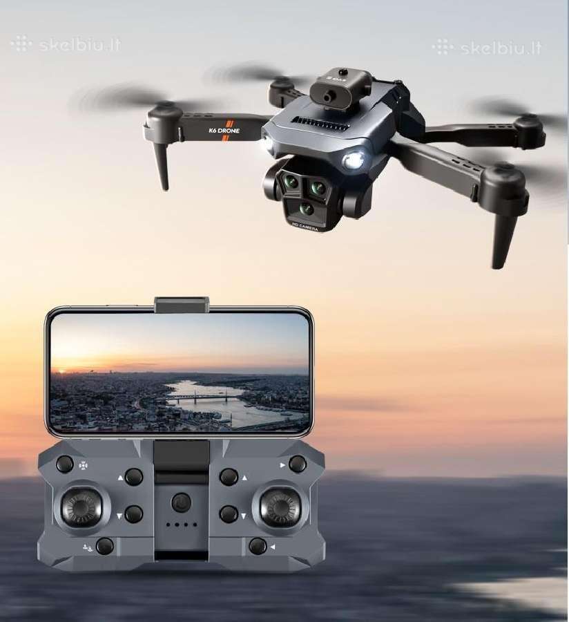 Virš 100modelių! Dronai nuo 50€ 4k su kamera - nuotraukos Nr. 13