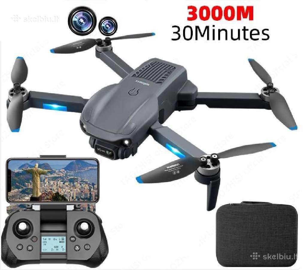 Virš 100modelių! Dronai nuo 50€ 4k su kamera - nuotraukos Nr. 17