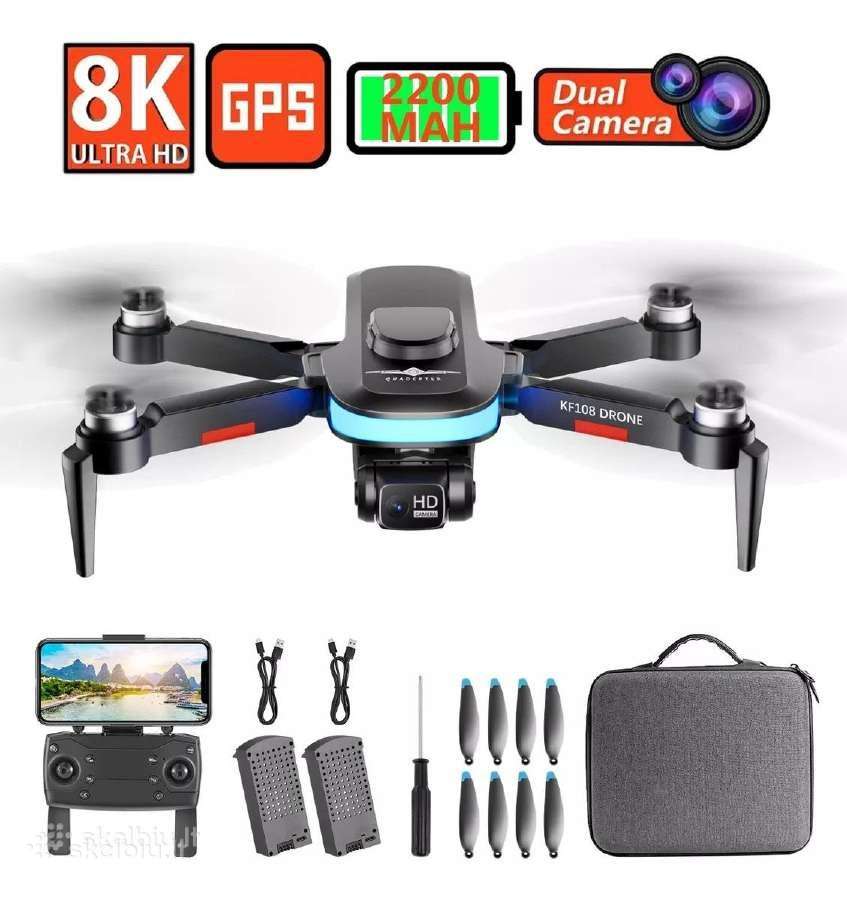 Virš 100modelių! Dronai nuo 50€ 4k su kamera - nuotraukos Nr. 22