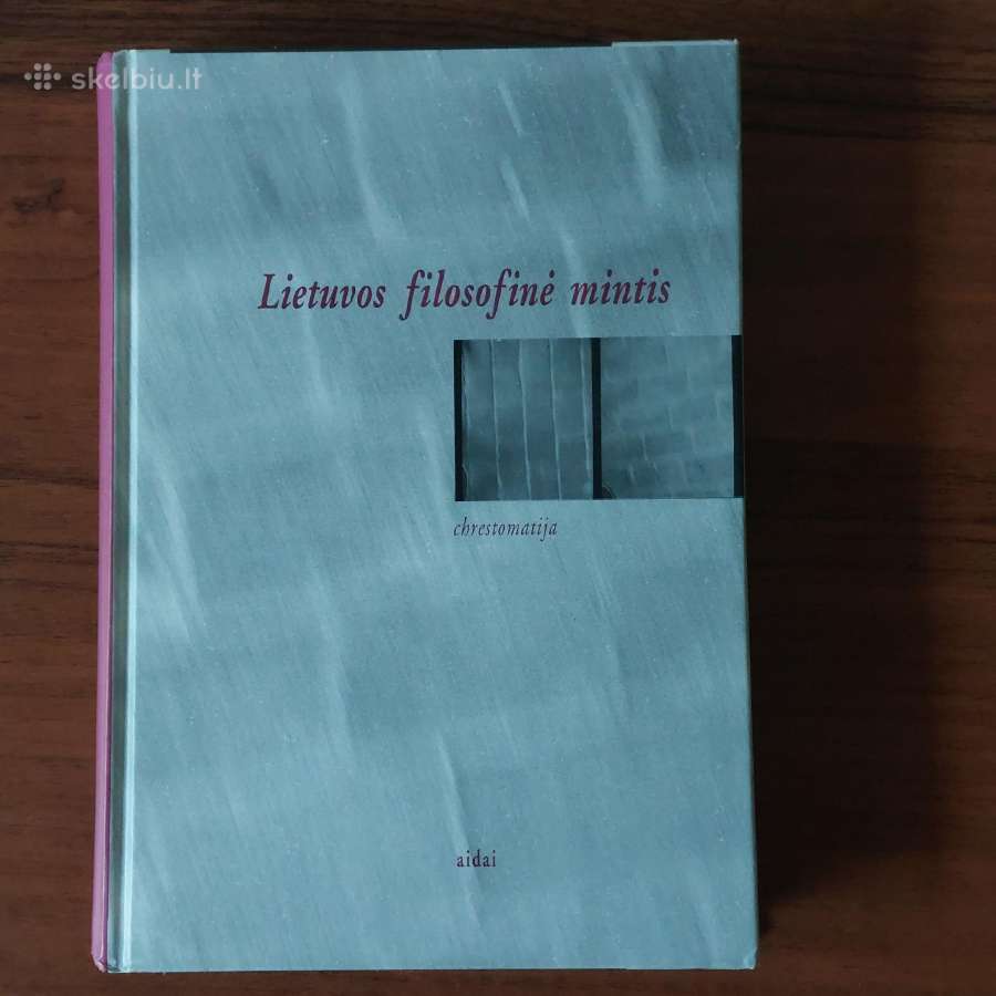 Gediminas Mikelaitis -Lietuvos filosofinė mintis