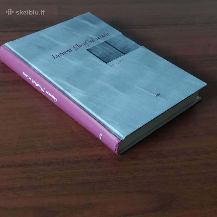 Gediminas Mikelaitis -Lietuvos filosofinė mintis - nuotraukos Nr. 3