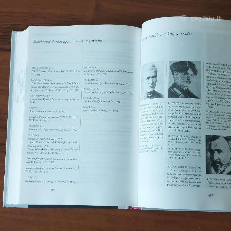 Gediminas Mikelaitis -Lietuvos filosofinė mintis - nuotraukos Nr. 6