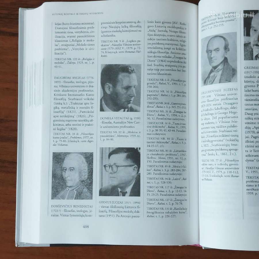 Gediminas Mikelaitis -Lietuvos filosofinė mintis - nuotraukos Nr. 7