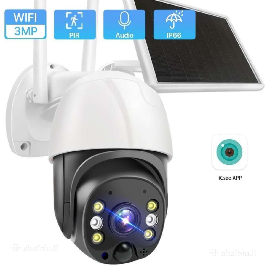 Nebrangios! WiFi sukinėjama lauko kamera - nuotraukos Nr. 16