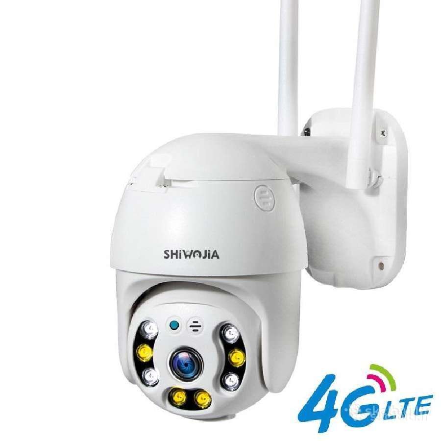 2024m! Full HD WiFi lauko vaizdo kamera sirena - nuotraukos Nr. 26