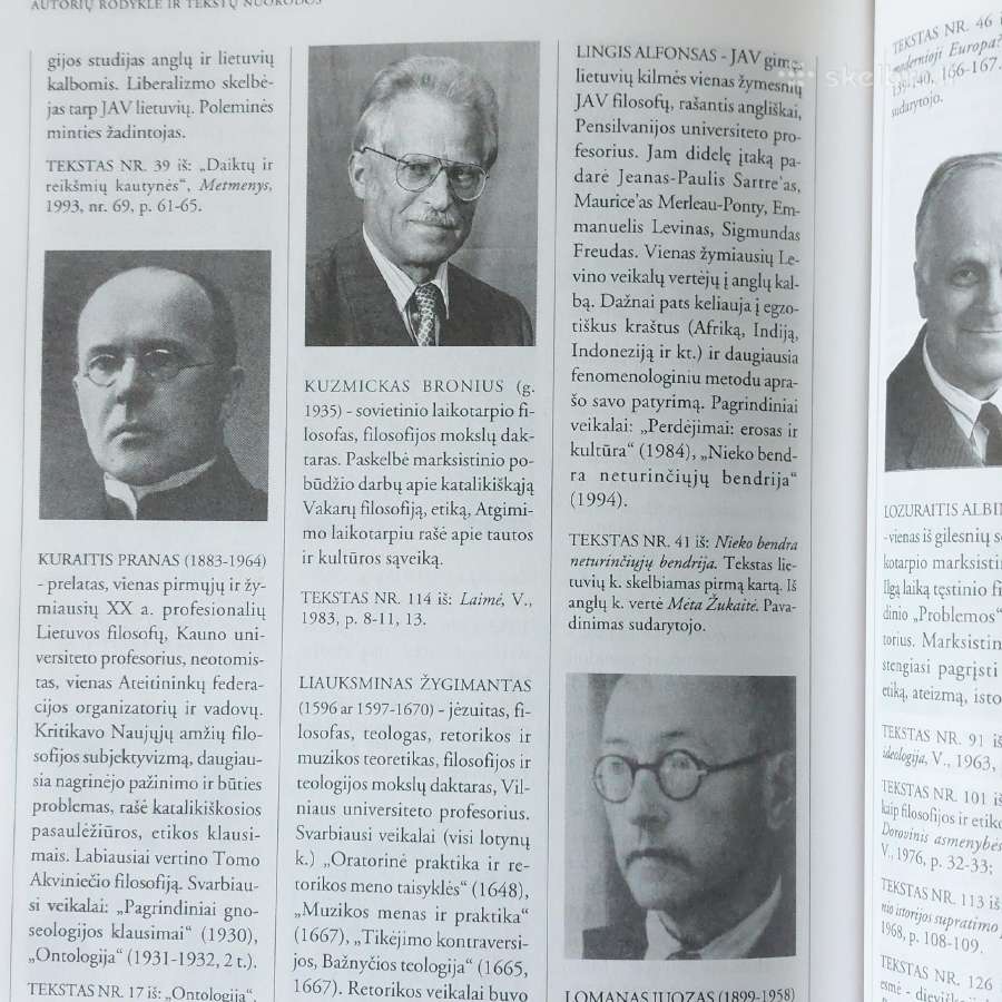 Gediminas Mikelaitis -Lietuvos filosofinė mintis - nuotraukos Nr. 8