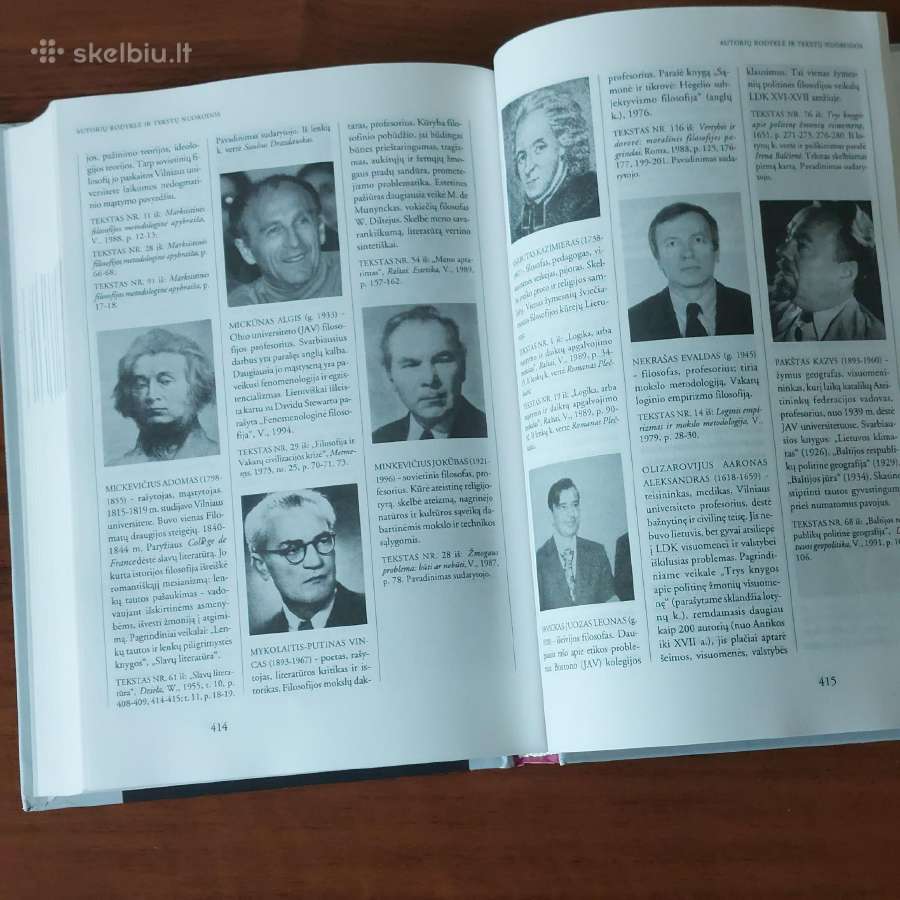 Gediminas Mikelaitis -Lietuvos filosofinė mintis - nuotraukos Nr. 9