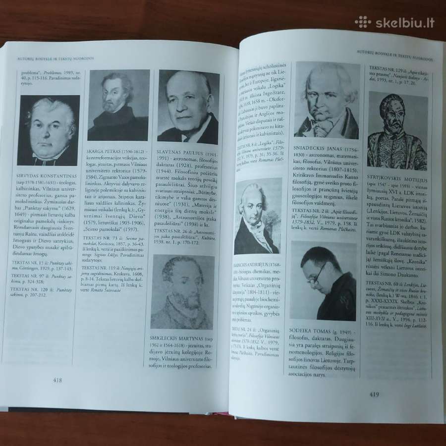 Gediminas Mikelaitis -Lietuvos filosofinė mintis - nuotraukos Nr. 13
