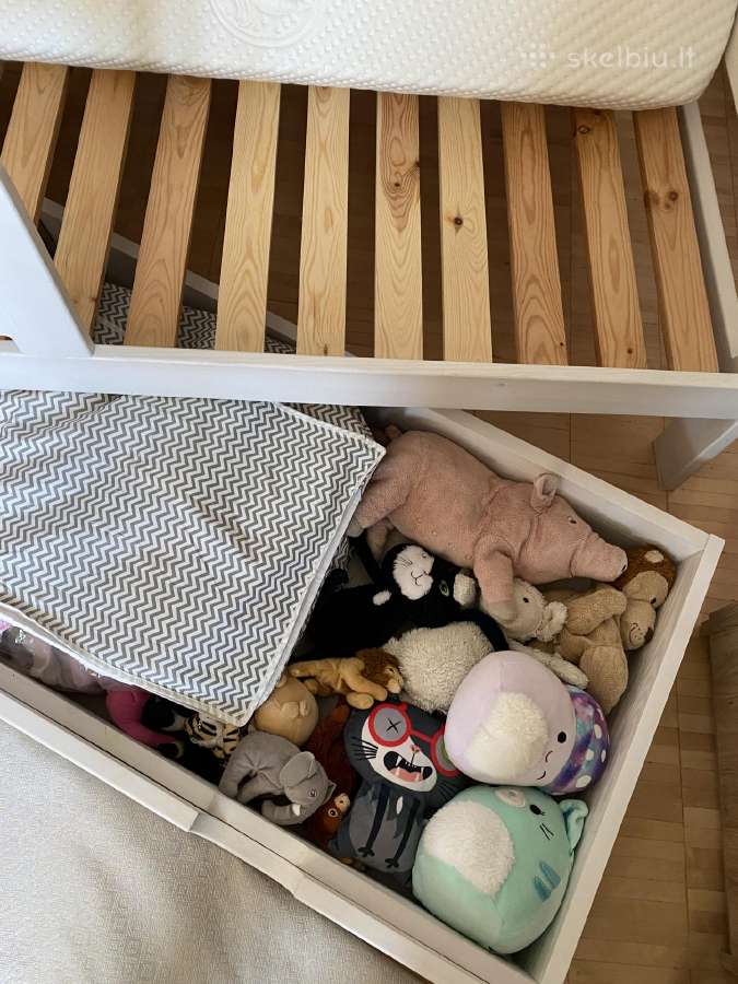Lovytė su stalčiumi ir čiužiniu - nuotraukos Nr. 10