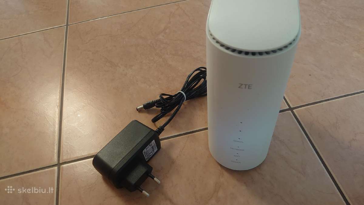 Zte Mc801a 5G modemas - Skelbiu.lt