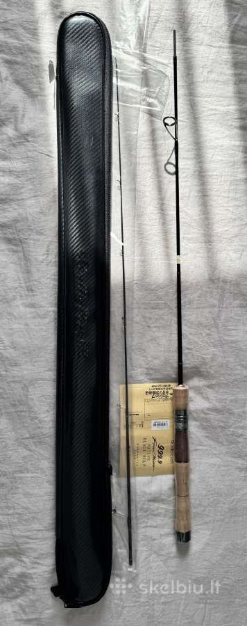 Spiningas Rodiocraft Rodio 999.9 Native Black Wolf