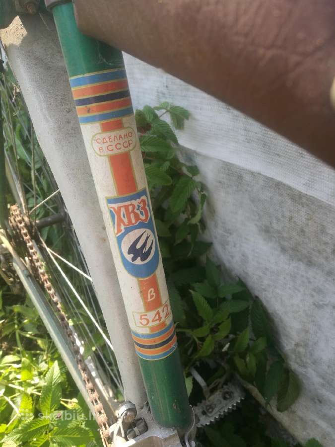 2 tarybiniai vintažiniai 1970~ xb3 dviračiai - nuotraukos Nr. 2