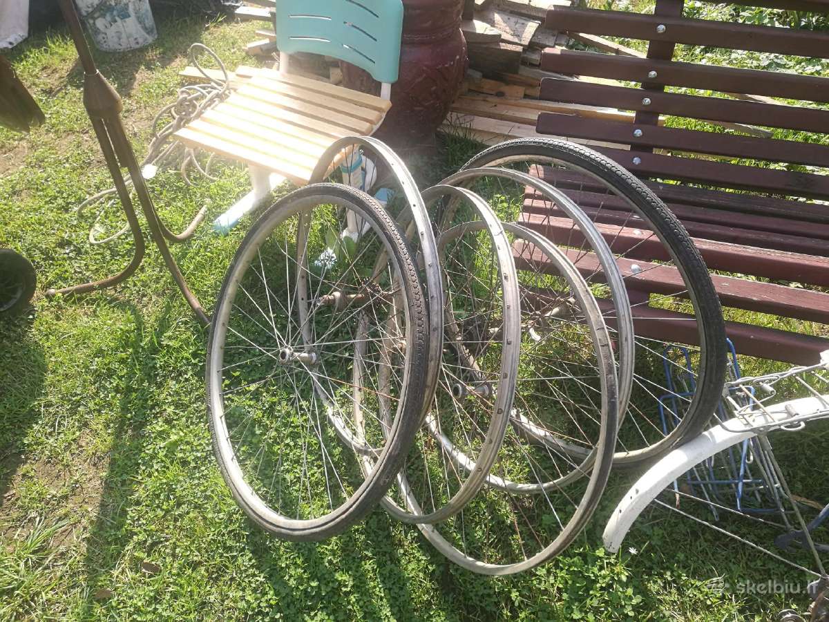 2 tarybiniai vintažiniai 1970~ xb3 dviračiai - nuotraukos Nr. 5