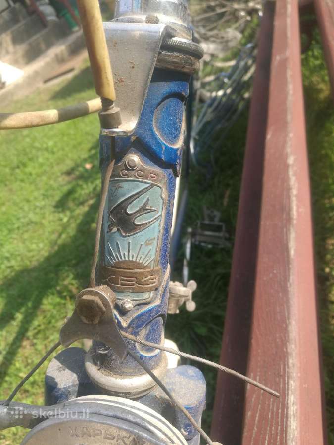 2 tarybiniai vintažiniai 1970~ xb3 dviračiai - nuotraukos Nr. 6