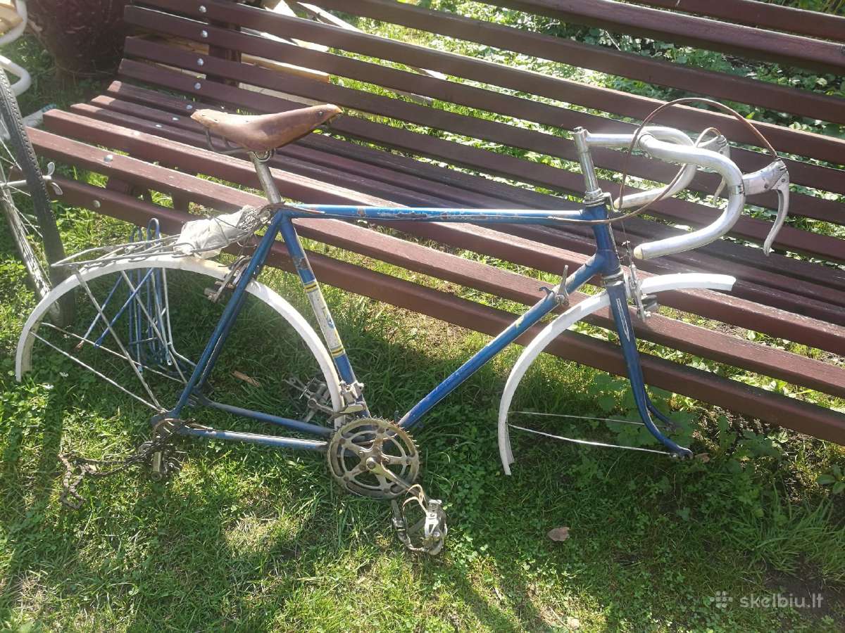 2 tarybiniai vintažiniai 1970~ xb3 dviračiai - nuotraukos Nr. 4