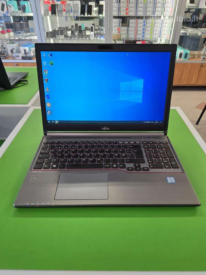 Fujitsu Lifebook E756 / Fhd / i5 / 8gb / 256ssd - Skelbiu.lt