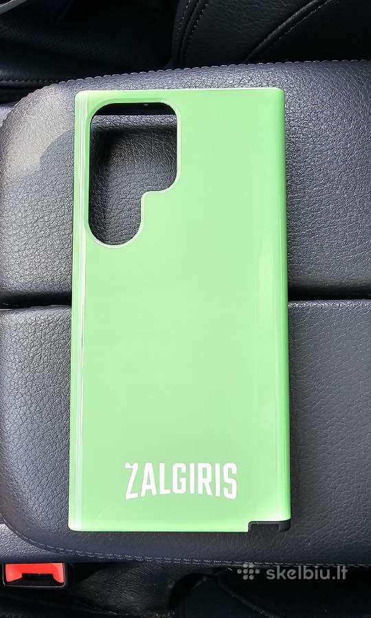 Originalus Burga Žalgiris Samsung S23 Ultra dėklas